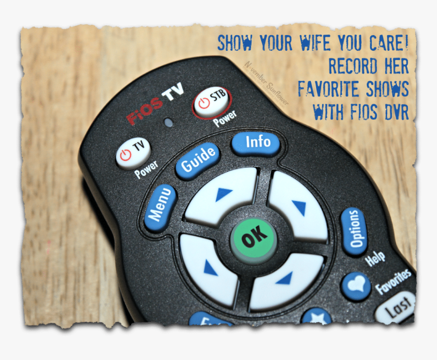 Show Your Wife You Care Record Her Favorite Shows With - Wood, HD Png Download