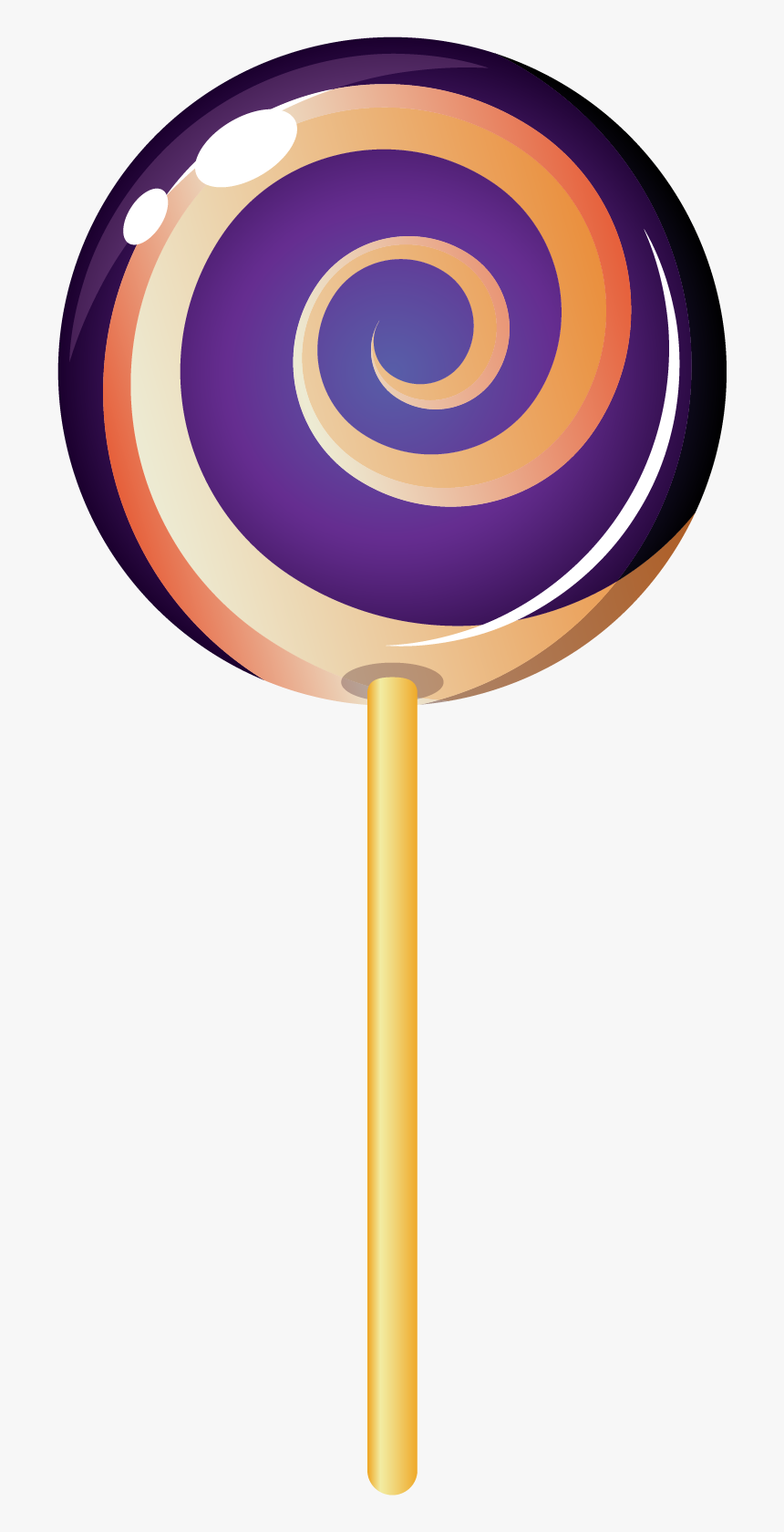 Lollipop Vector, HD Png Download