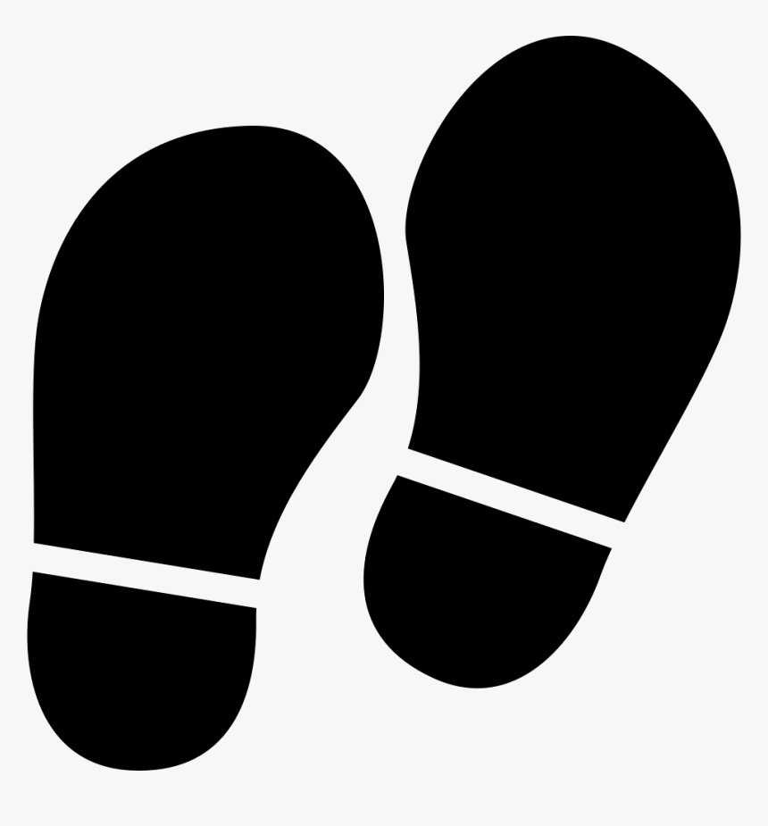 Footprints Footprints - Free Icon Footprints, HD Png Download