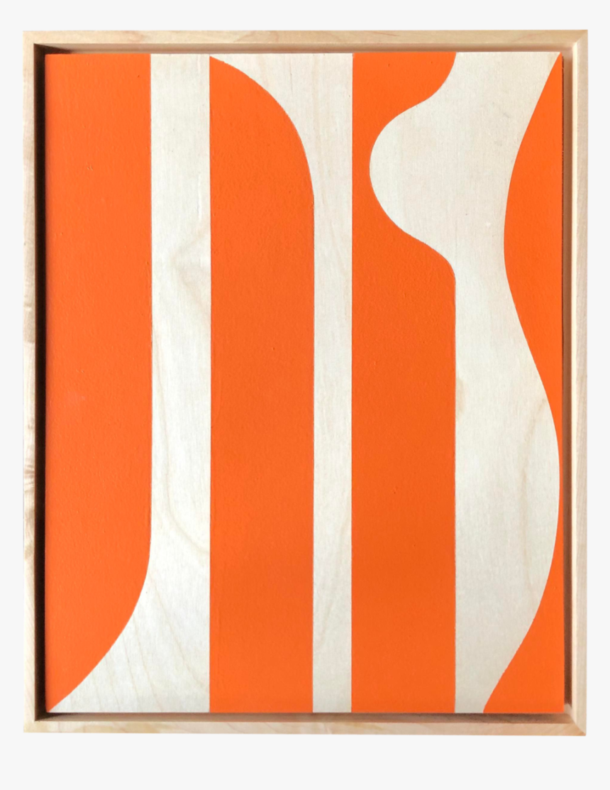 Hermes Orange Original Modern Painting By Tony Curry, HD Png Download