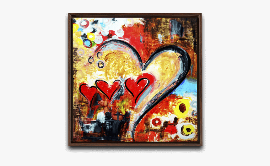 Heart Canvas - One Love One Destiny, HD Png Download