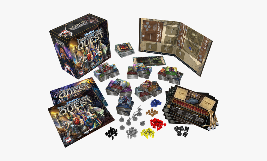 Thunderstone Quest Deck Building Board Game, HD Png Download