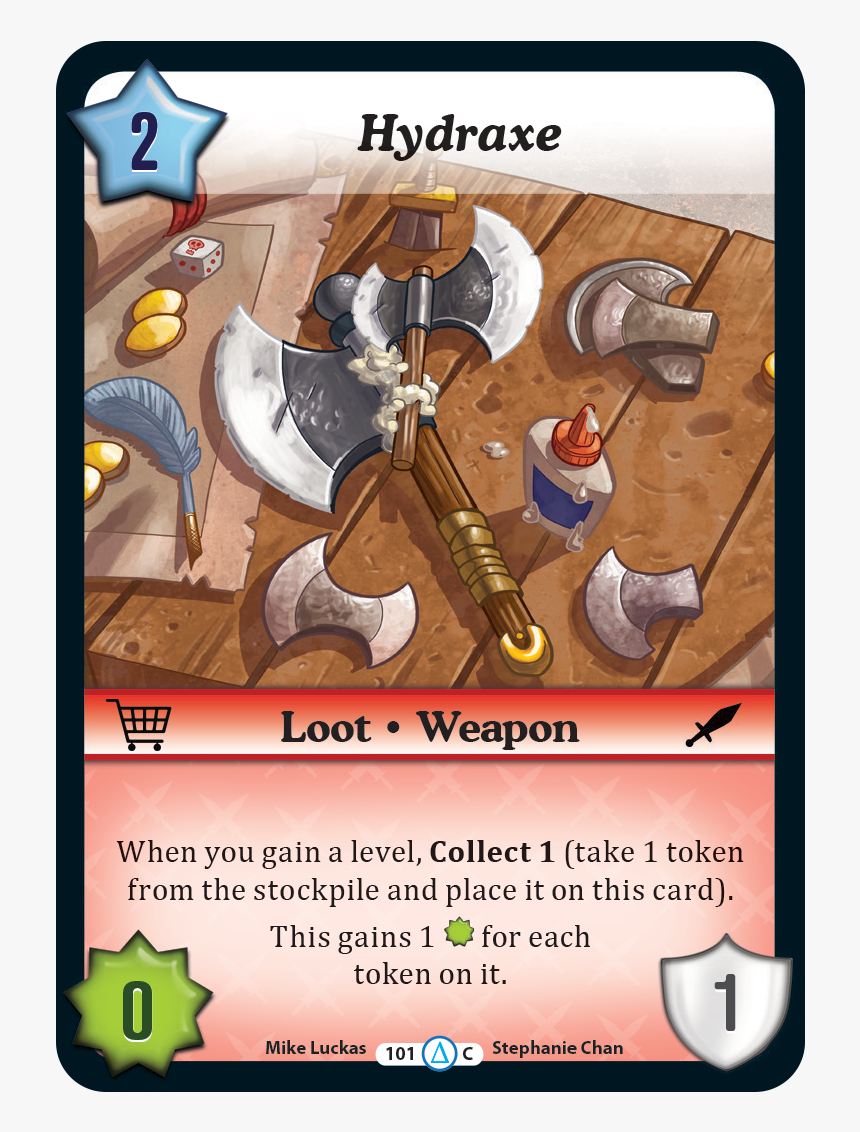 Hydraxecard - Cartoon, HD Png Download