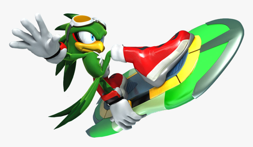 Sonic News Network - Sonic Rider Jet The Hawk, HD Png Download