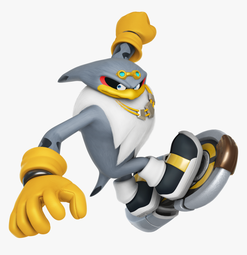 Sonic Free Riders Storm The Albatross, HD Png Download