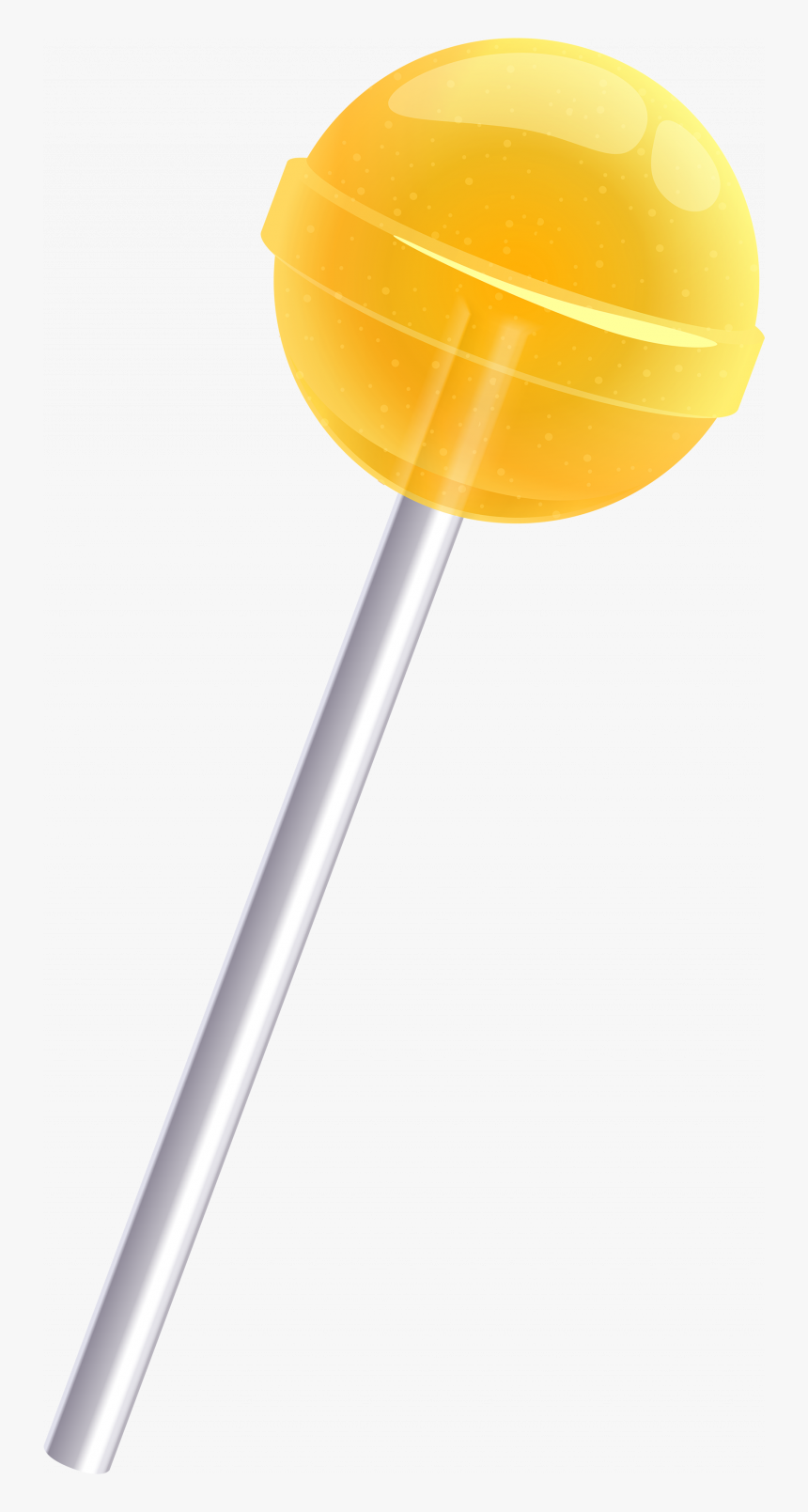 Download This High Resolution Lollipop High Quality - Yellow Lollipop Png, Transparent Png