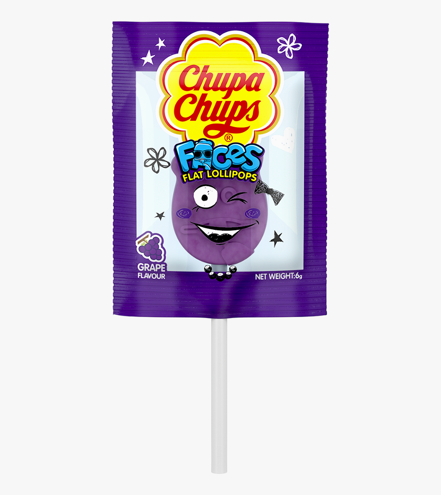 Chupa Chups Flat Lollipop, HD Png Download