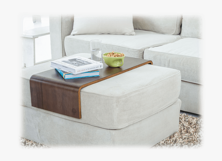 Sky Gray Corded Velvet Sactional, HD Png Download