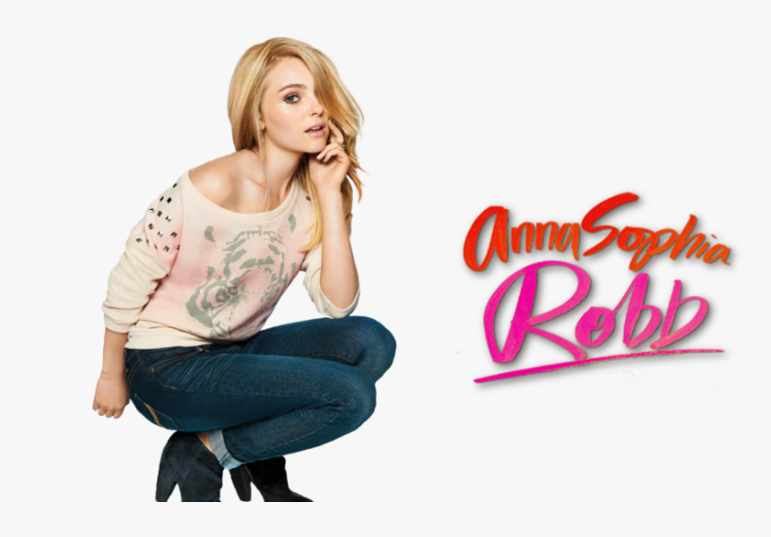 Annasophia Robb Jeans, HD Png Download