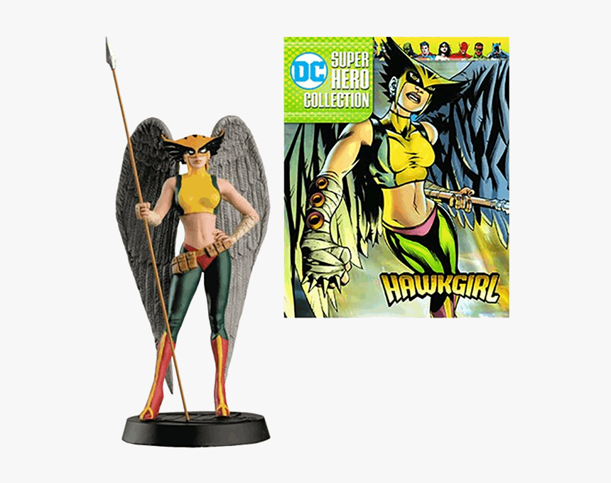 Hawkgirl Dc Figura La Nacion, HD Png Download