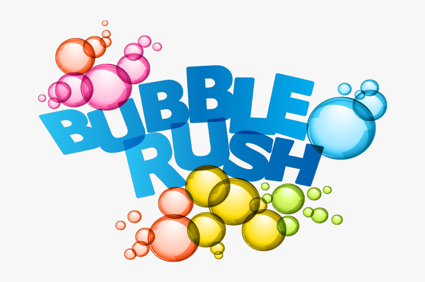 Bubble Rush - Keech Hospice Bubble Rush, HD Png Download