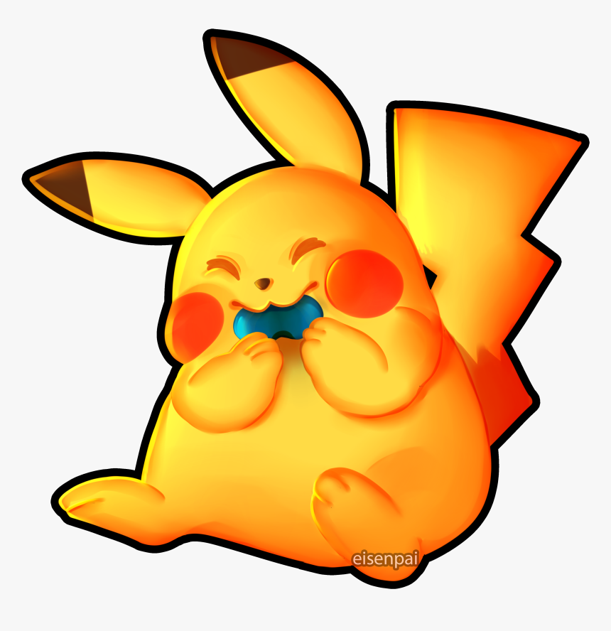 Pokemon - Pikachu - Cartoon, HD Png Download