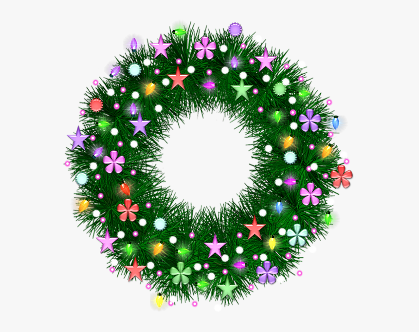 Couronne De Noël - Wreath, HD Png Download
