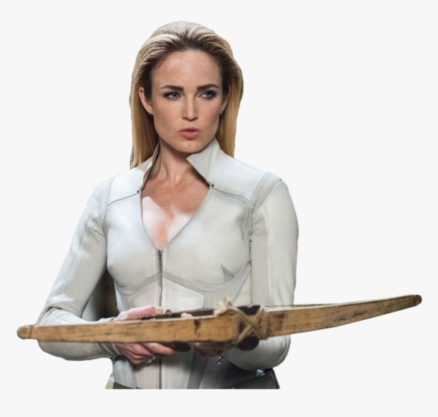 White Canary, Dc Legends Of Tomorrow, Rip Hunter, Hawkgirl, - Sara Lance Legends Of Tomorrow, HD Png Download
