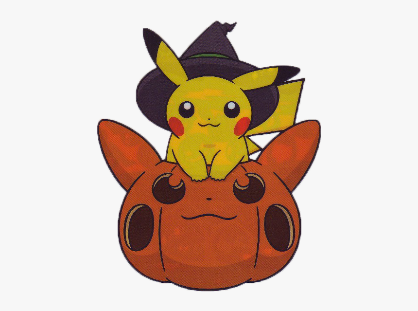 Halloween Pokemon Png, Transparent Png