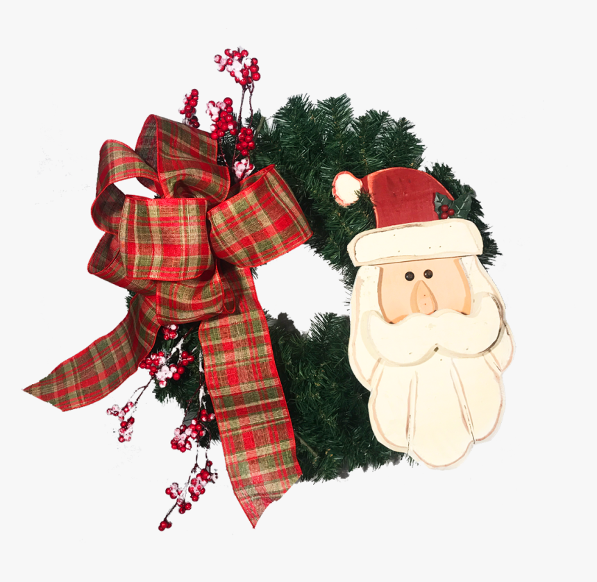Christmas Wreath.png, Transparent Png