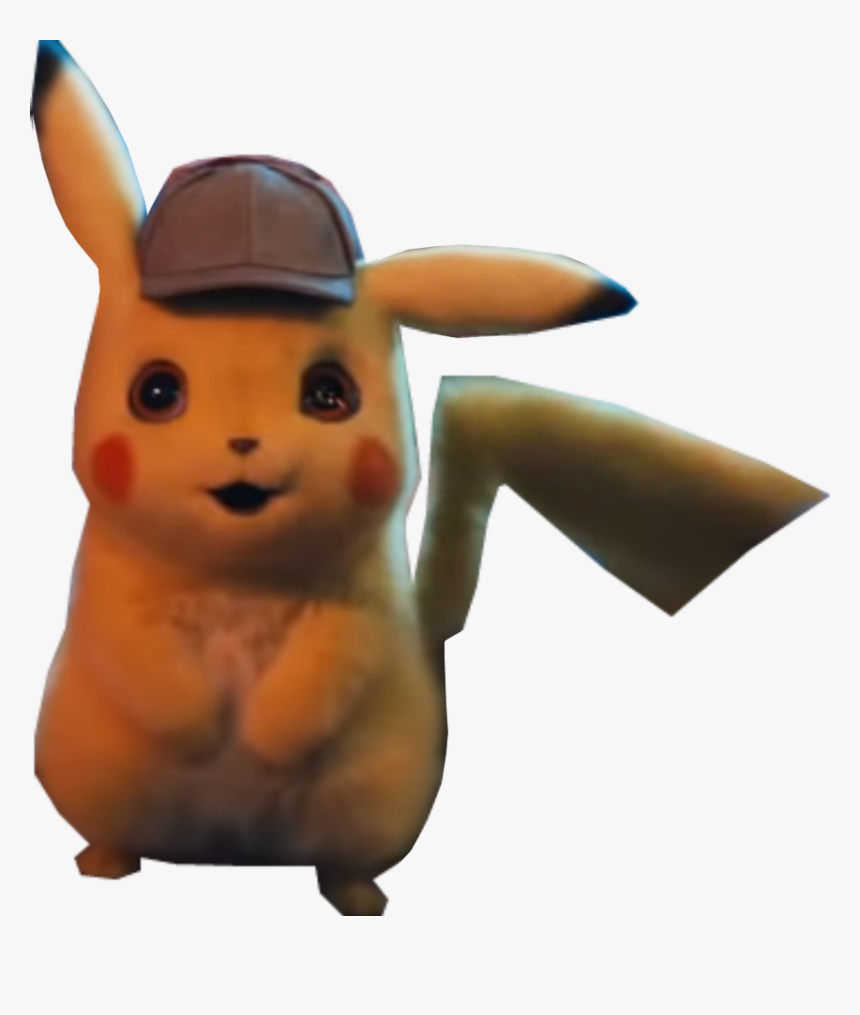 #pikachustickers #detectivepikachu #detective #pikachu - Detective Pikachu Movie Png, Transparent Png
