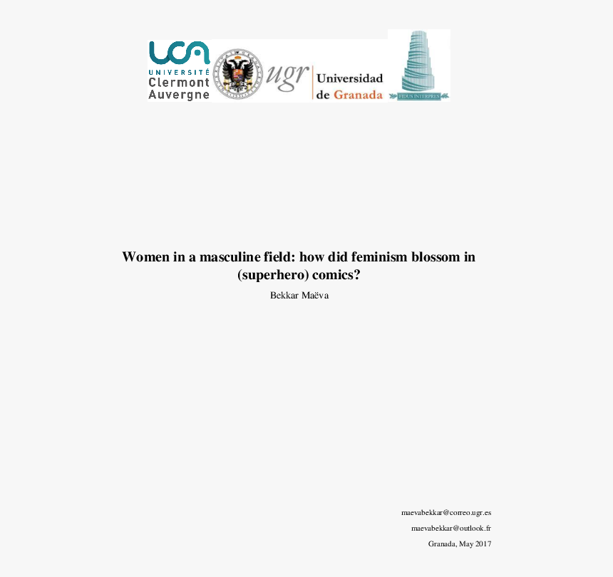 Transparent Hawkgirl Png - University Of Granada, Png Download