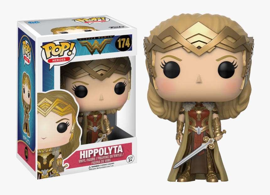 Funko Pop Wonder Woman Hippolyta, HD Png Download