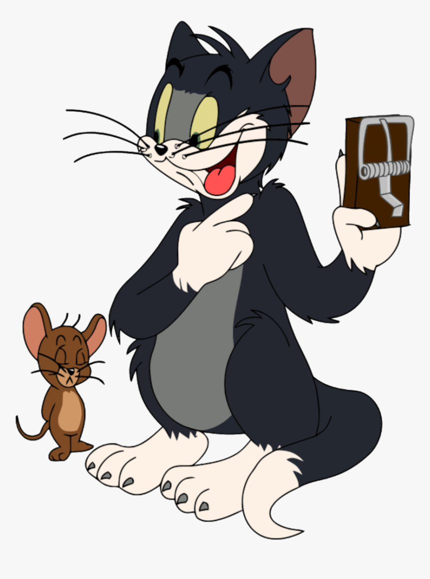 Tom And Jerry Png - Tom And Jerry 71, Transparent Png