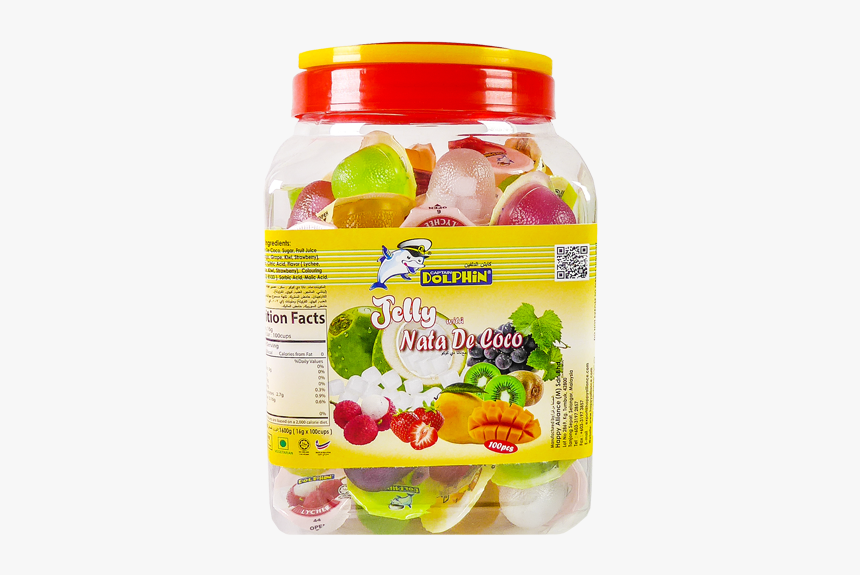 Nata De Coco Jello, HD Png Download