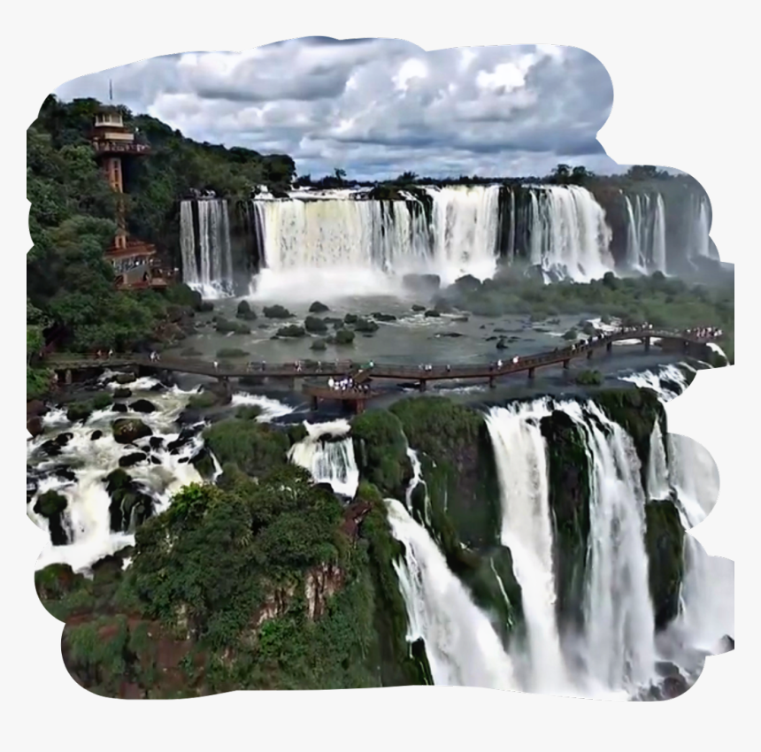#water #falls #waterfalls #nature #naturalwonders #freetoedit - Waterfall, HD Png Download