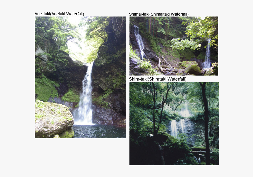 Akiu Otaki - Waterfall - Waterfall, HD Png Download