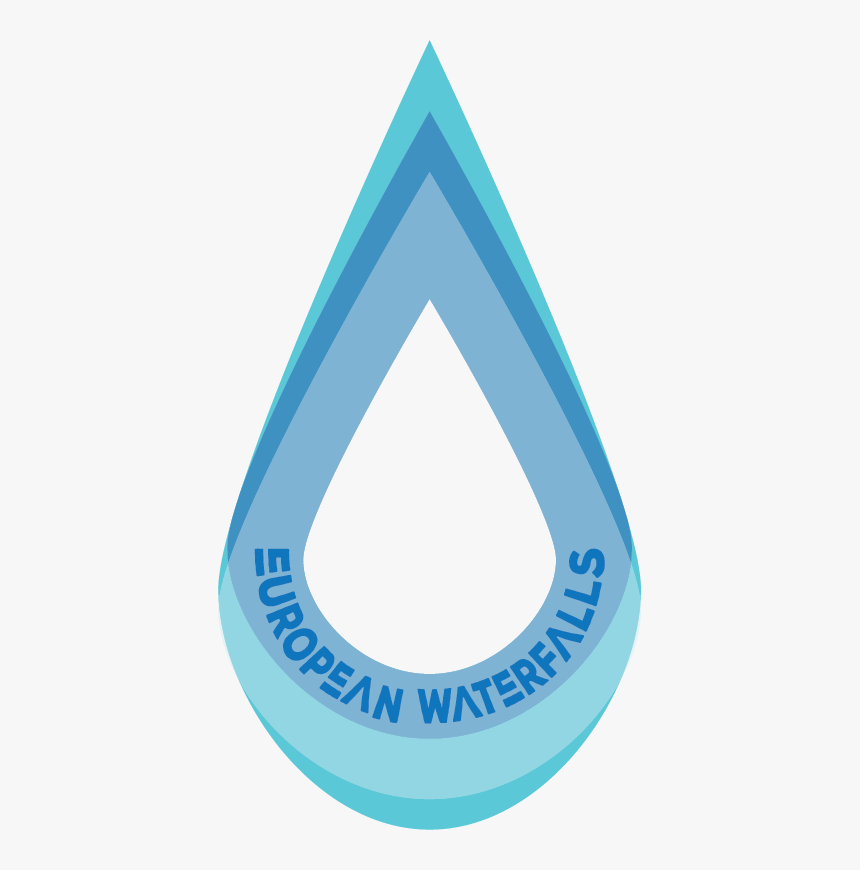 European Waterfalls Logo Def - Triangle, HD Png Download