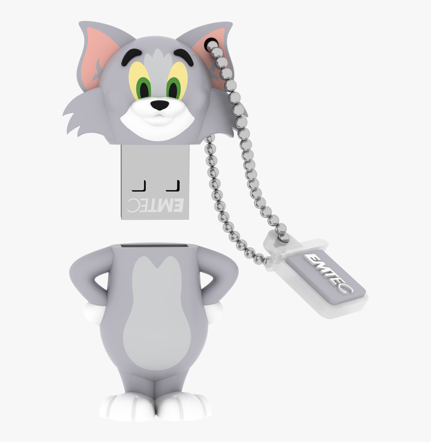Usb De Tom And Jerry, HD Png Download