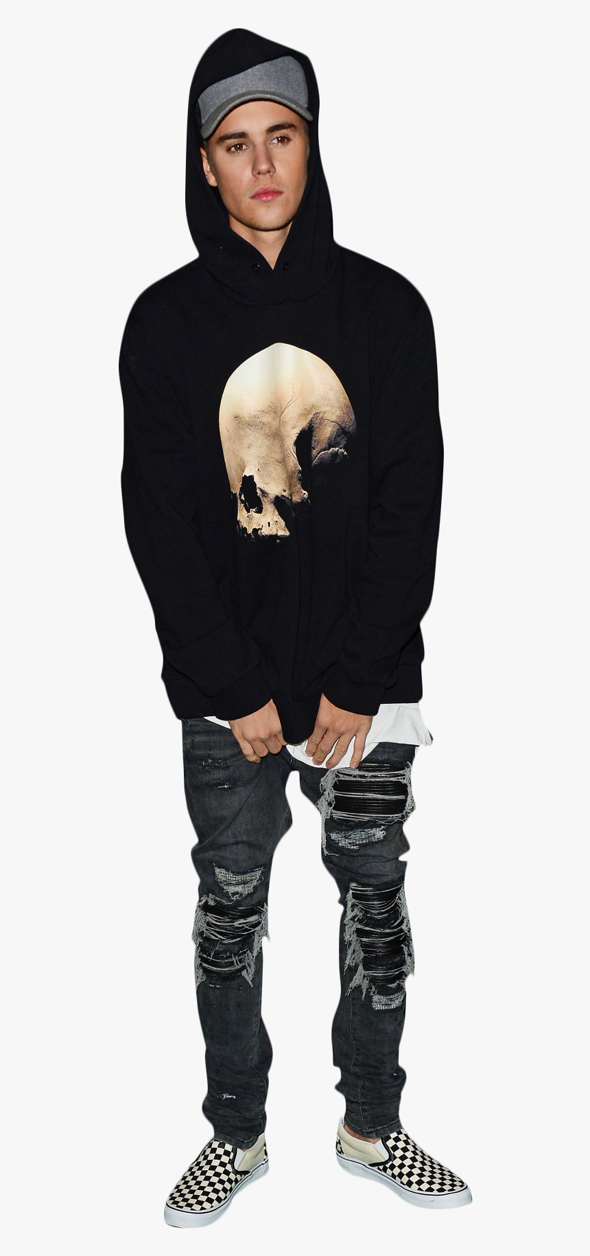 Transparent Justin Bieber Png - Skull, Png Download