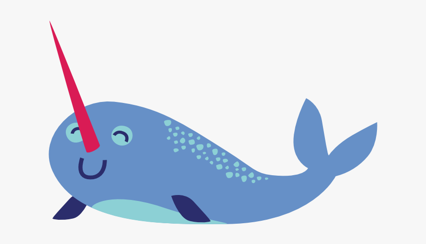 Logo - Narwhals And Waterfalls Log, HD Png Download
