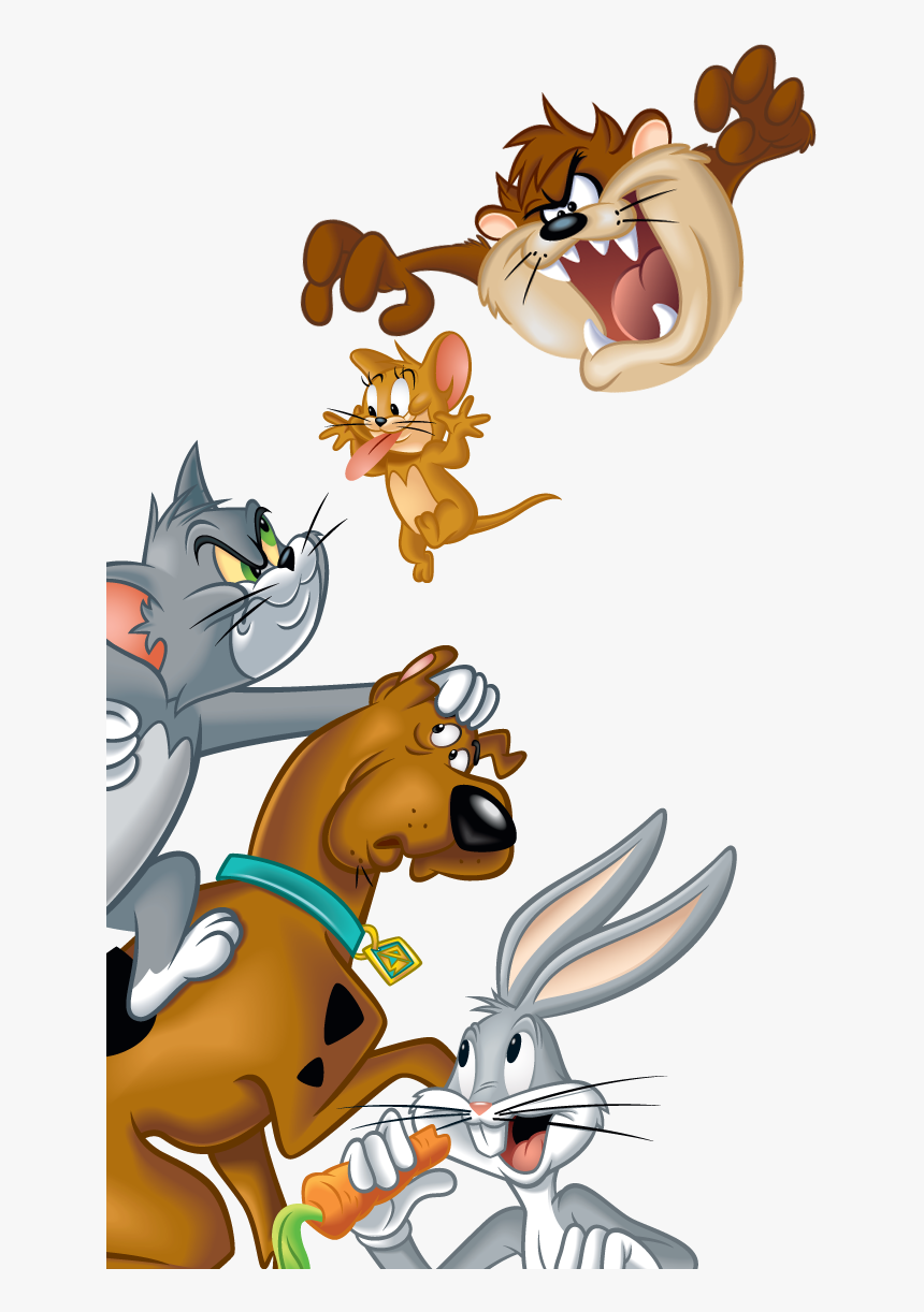 And So Much More - Scooby Doo Looney Tunes, HD Png Download