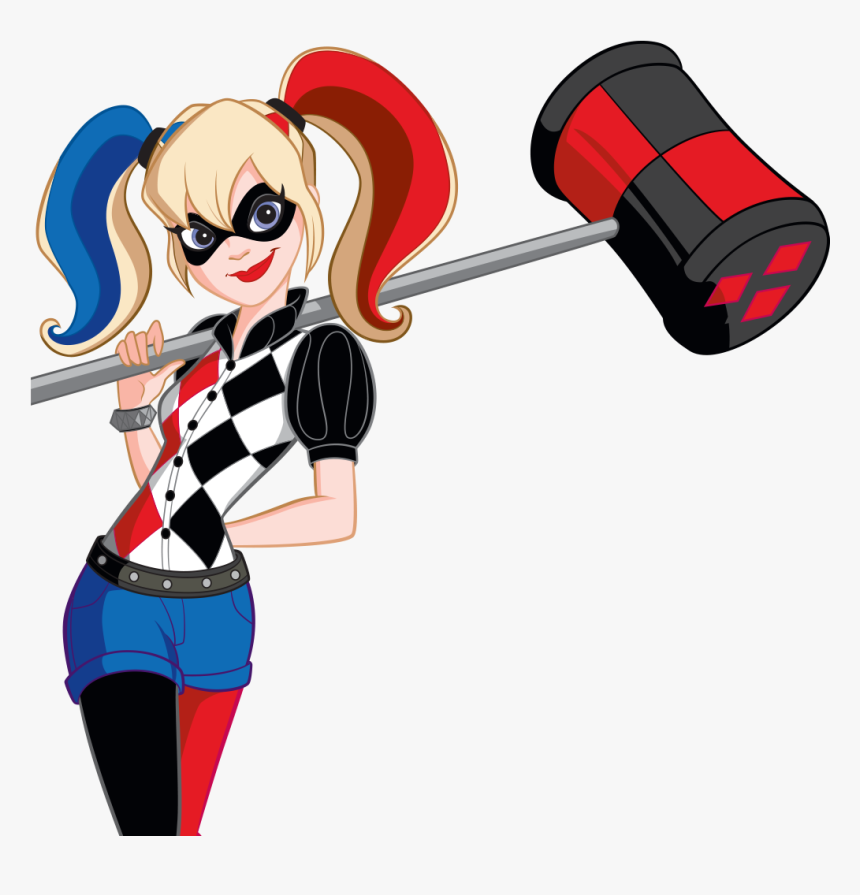 Harley Quinn Superhero Girl, HD Png Download