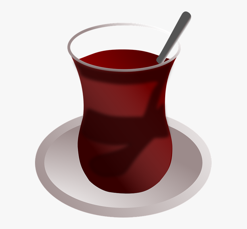 Tea, Cup, Drink, Breakfast, Drinking, Fruit Tea, Red - شاي Clipart, HD Png Download