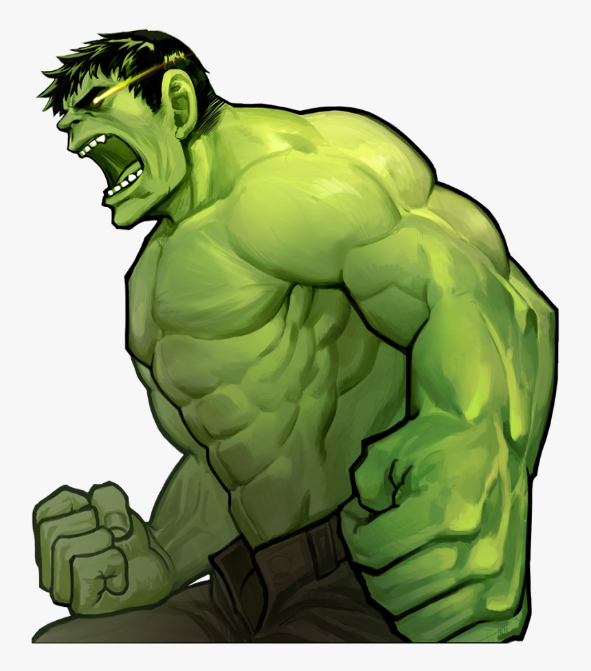 [​img] - วาด เดอะ ฮั ค การ์ตูน, HD Png Download