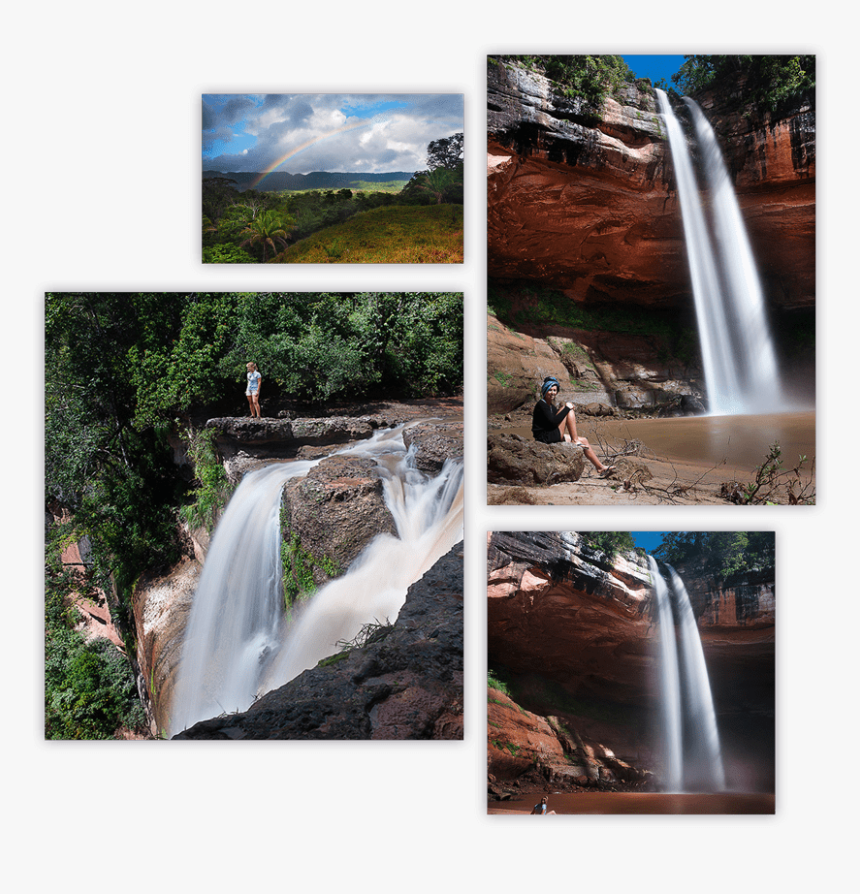 Located Just 70 Km From The City Of Santa Cruz Is The - Jardin De Las Delicias Santa Cruz, HD Png Download