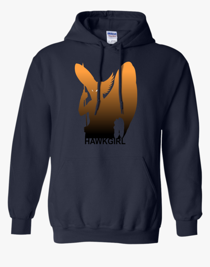 Hawk Girl Hawk Girl T Shirt & Hoodie - Hoodie, HD Png Download