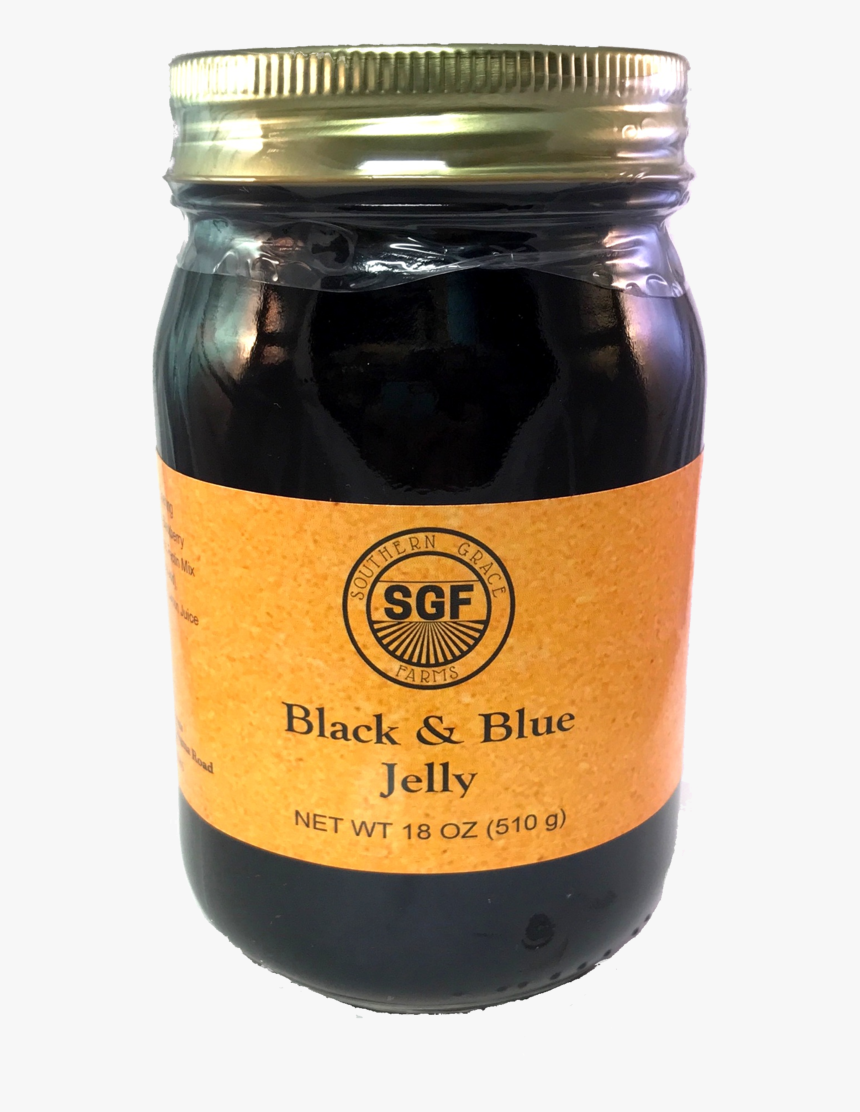 Black & Blue Jelly - Kombucha, HD Png Download