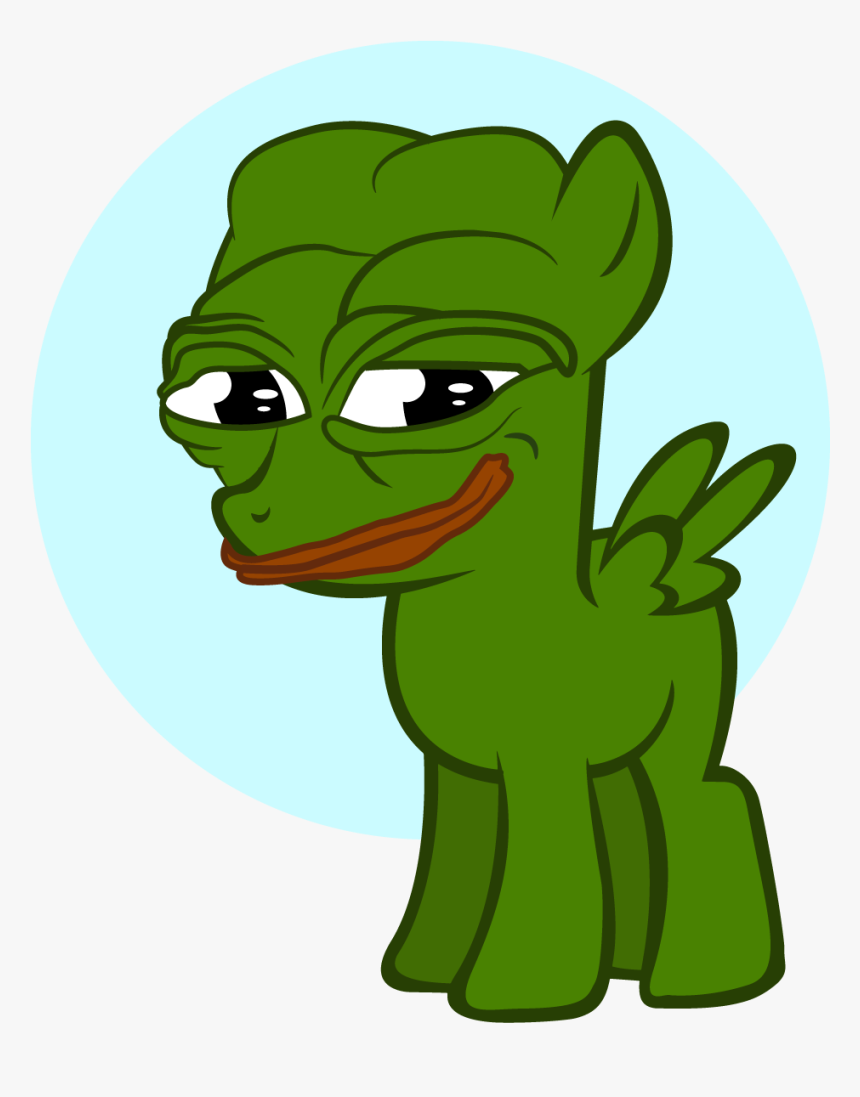 Pepe Pony, HD Png Download
