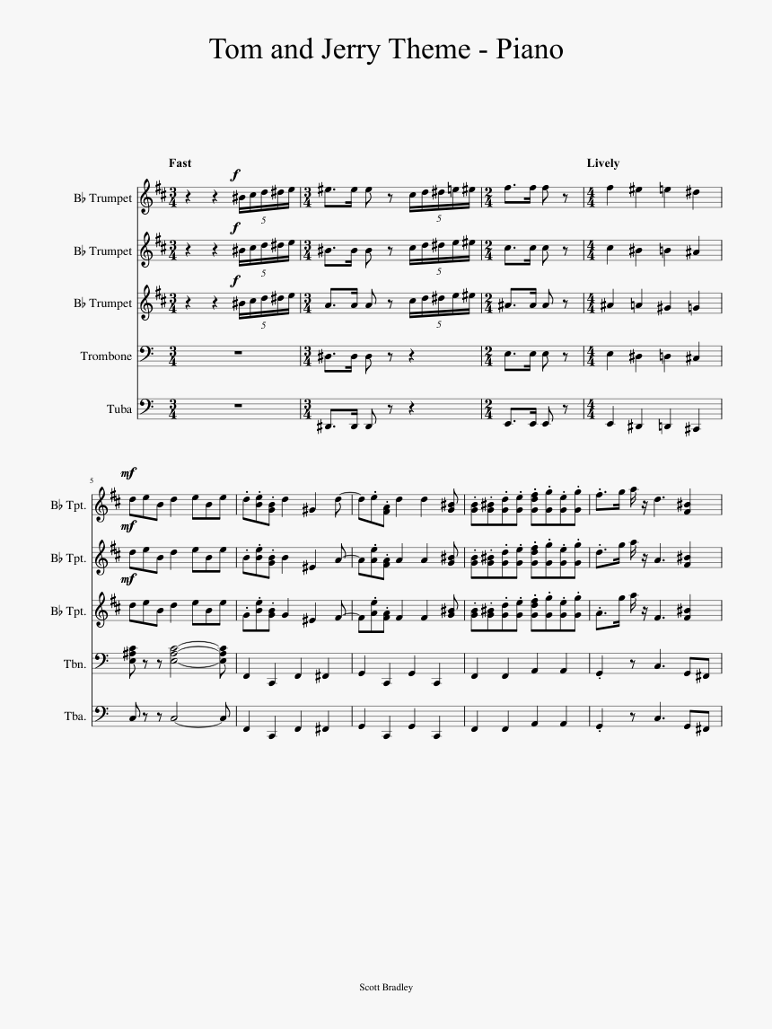 Tom N Jerry Theme, HD Png Download