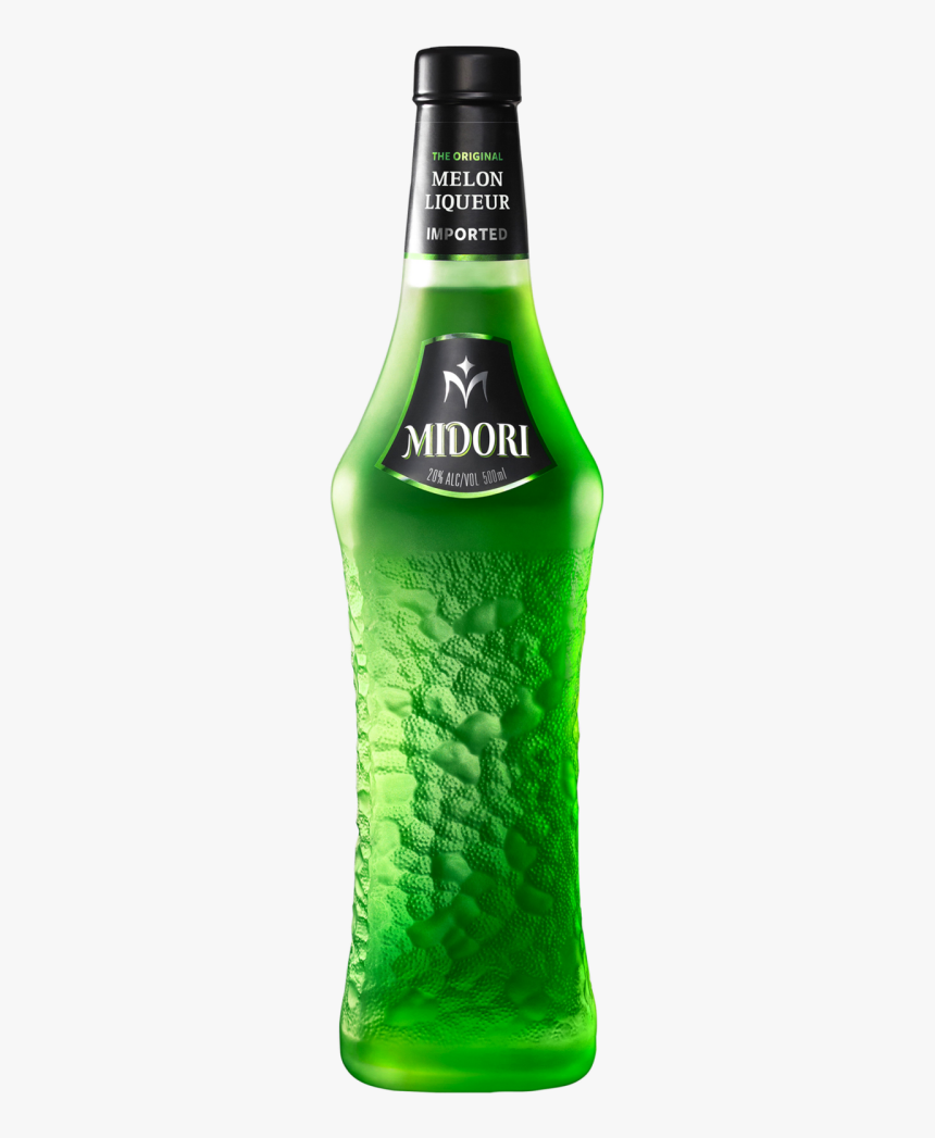 Midori Melon Liqueur, HD Png Download