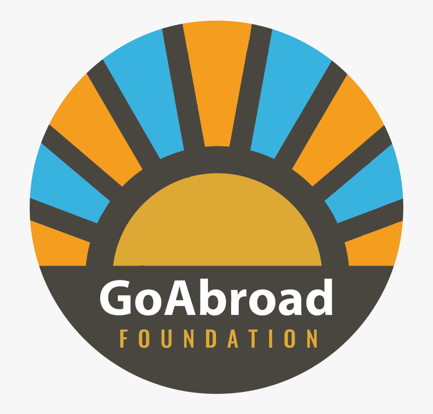 Go Abroad Foundation Logo, HD Png Download