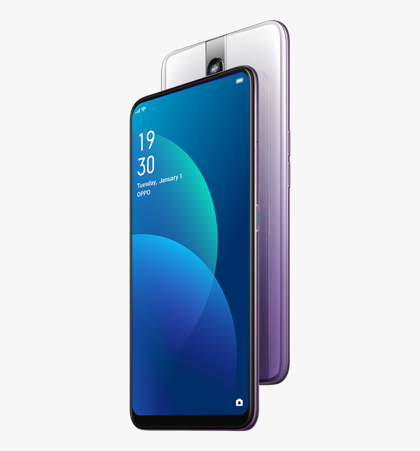 Oppo F11 Pro In Waterfall Grey - Oppo F11 Pro Waterfall Grey, HD Png Download