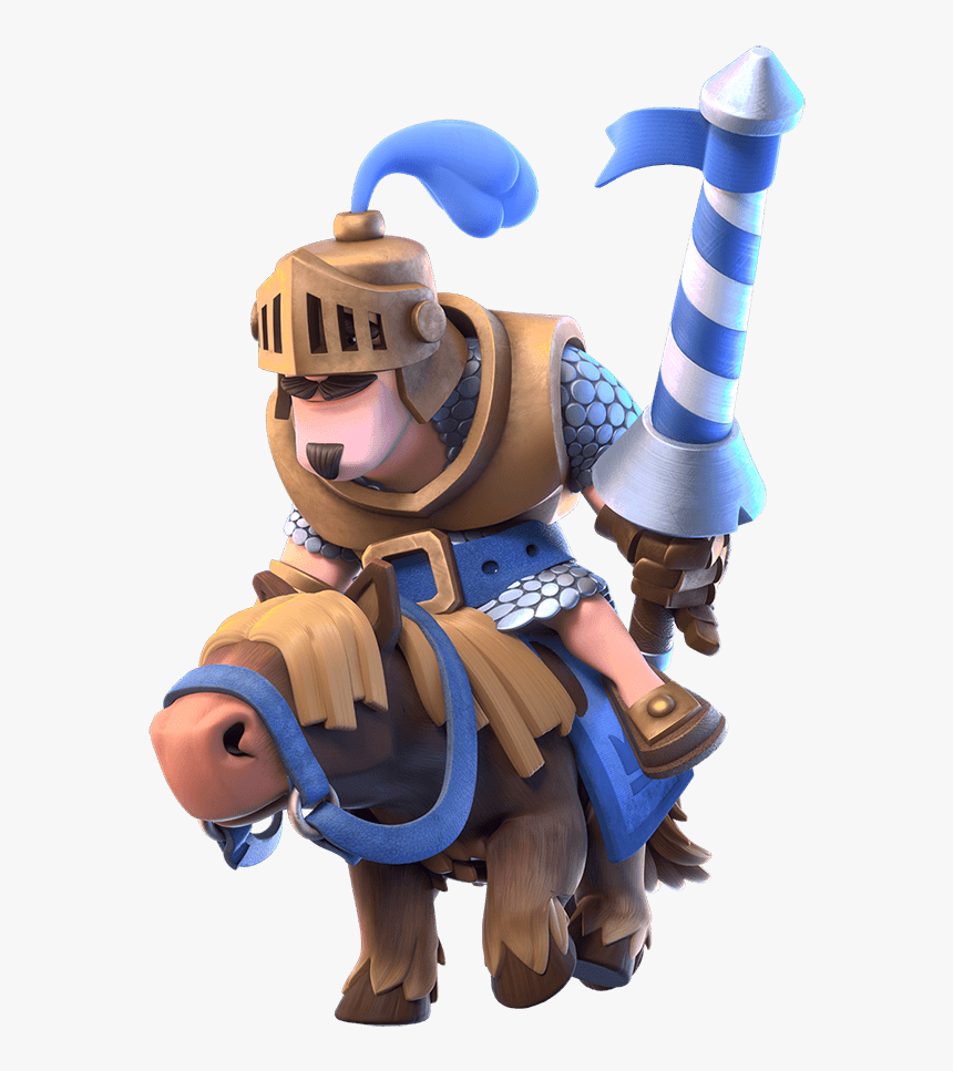 Prince From Clash Royale, HD Png Download