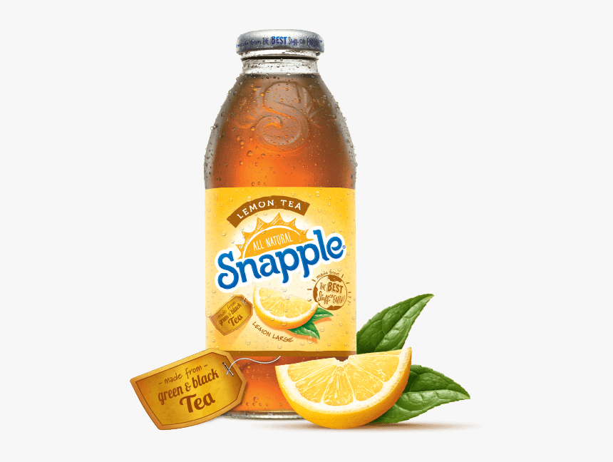 Snapple Lemon Tea, HD Png Download