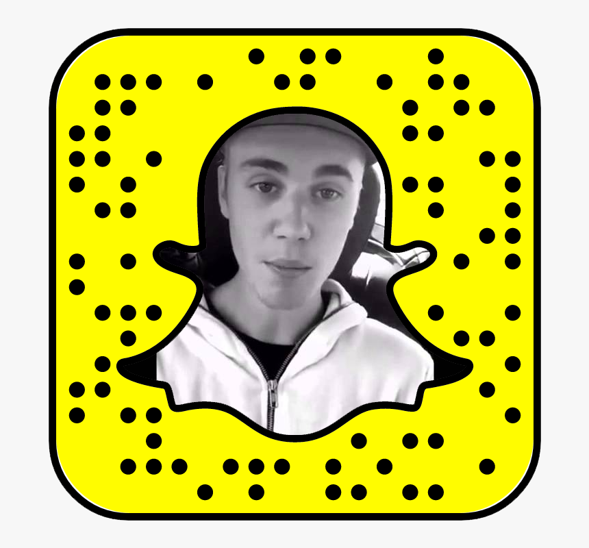 حساب جاستن بيبر سناب شات, HD Png Download