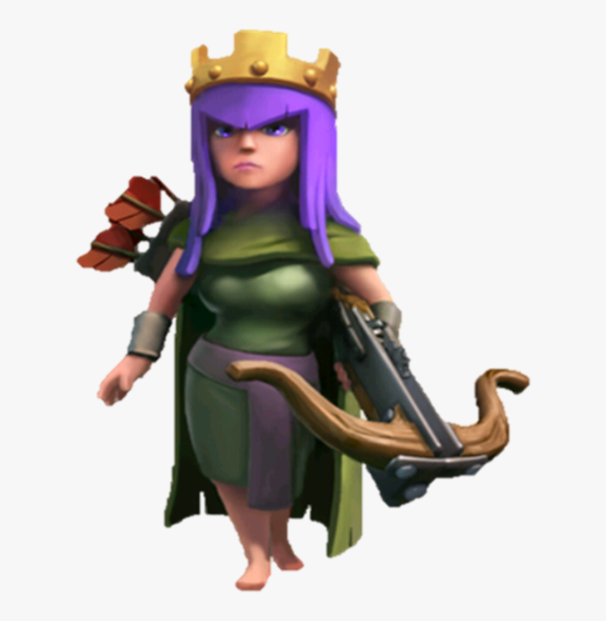 Toy Clash Of Queen Character Fictional Archer - Archer Queen Clash Of Clans, HD Png Download