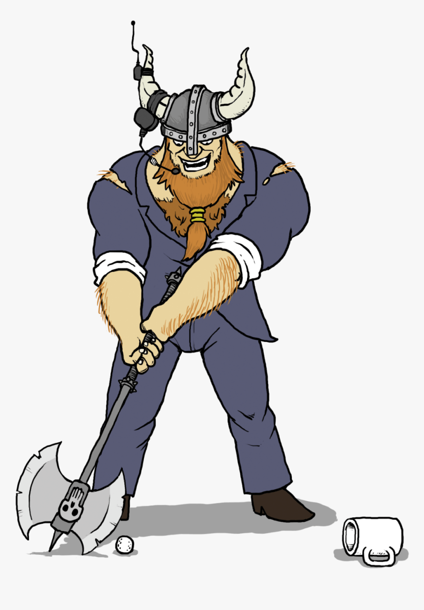Helmet Clipart Barbarian - Cartoon, HD Png Download