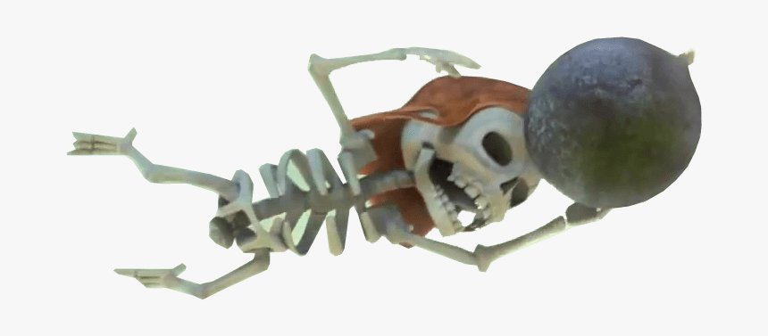 Clash Of Clans Skeleton With Bomb - Esqueletos Clash Royale Png, Transparent Png