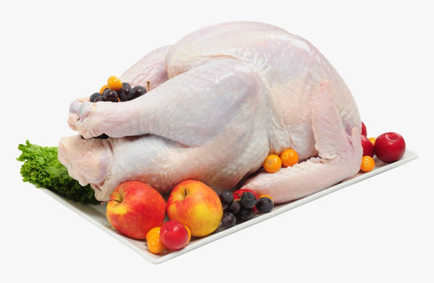 Full Chicken Png Free Image Download - Turkey Meat, Transparent Png